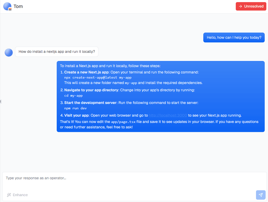 Conversation Management